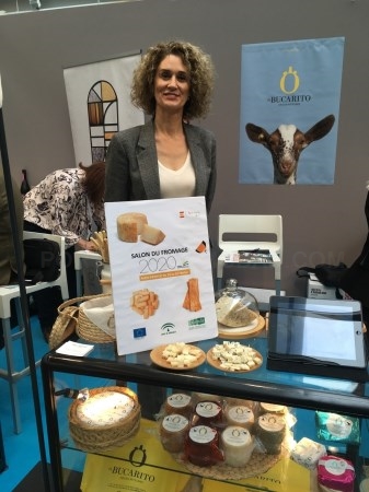 Extenda promociona a cinco empresas andaluzas en el principal salón del queso de Europa en París