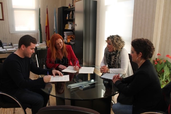 El Ayuntamiento renueva por otros cuatro años el convenio con la Banda de Música