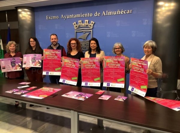 Almuñécar presenta un amplio programa de actividades con motivo del Día Internacional de la Mujer 2020