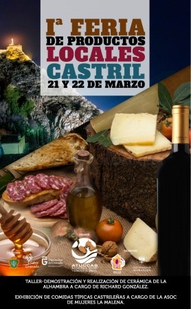 Puestos con productos artesanales, música y premios en la primera Feria de Productos Locales de Castril