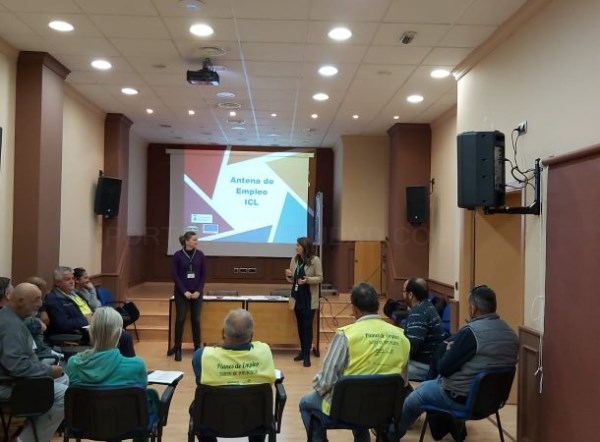 Los trabajadores del Plan de Empleo de Almuñécar completan su formación a través de Antenas de Empleo