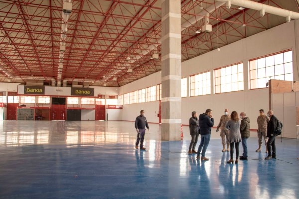Fermasa cede sus instalaciones para fines sanitarios y se prepara para acoger un hospital de campaña en los próximos días