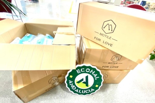 Las comercializadoras hortofrutícolas de Granada y Almería muestran la solidaridad del sector en la crisis del COVID-19.