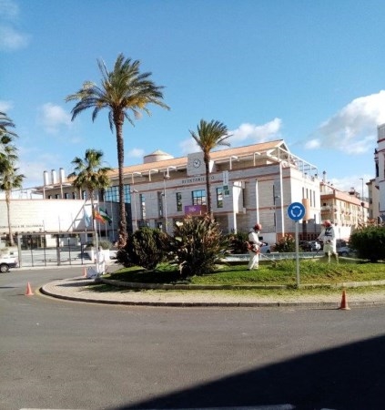 SALOBREÑA RETOMA TRABAJOS ESENCIALES DE MANTENIMIENTO DE JARDINERÍA DE ESPACIOS PÚBLICOS