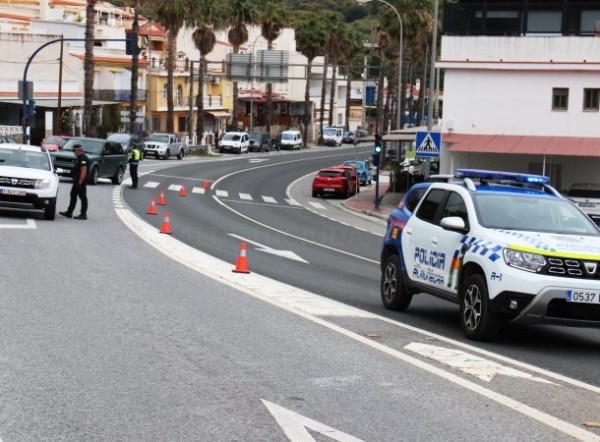 Almuñécar incrementará los controles de acceso al municipio en el Puente del Primero de Mayo