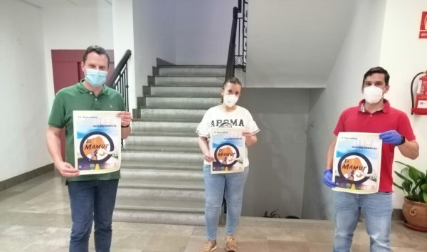 Padul celebra la 9º edición de la Carrera Internacional del Mamut de manera virtual del 12 al 21 de junio