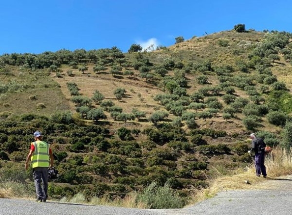 La Tenencia de Alcaldía de La Herradura inicia en el Pago El Cerval una campaña de limpieza de caminos rurales
