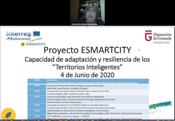 Diputación propone una infraestructura provincial para mejorar los servicios tecnológicos en los municipios del medio rural