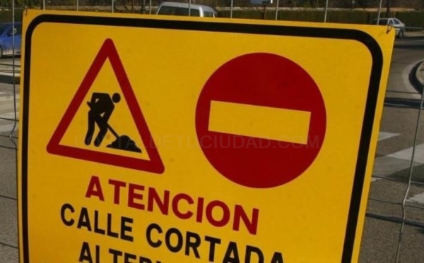 Corte circulación carretera de Almería