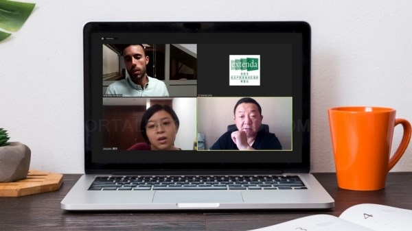 Un total de trece empresas agroalimentarias andaluzas mantienen más de una treintena de reuniones de negocio con diez de agentes de China