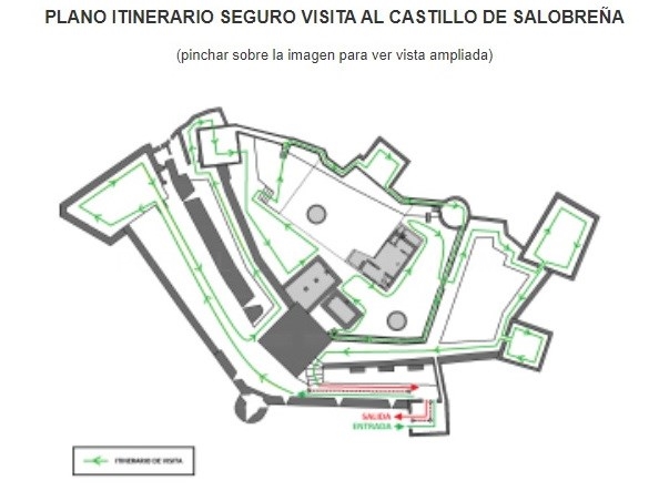 La Alcazaba de Salobreña reabre al público este viernes tras el cierre por el coronavirus