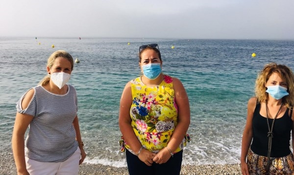 Mancomunidad concluye el balizamiento de todas las playas de la Costa Tropical, desde Cantarriján a La Rábita