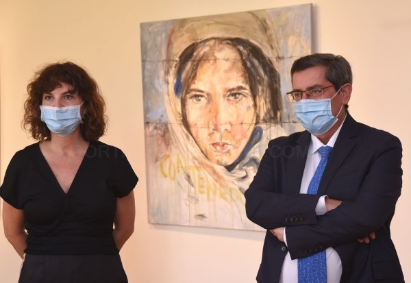 Niñas Nobles acoge la exposición “Border, infancia al límite” hasta el 11 de julio