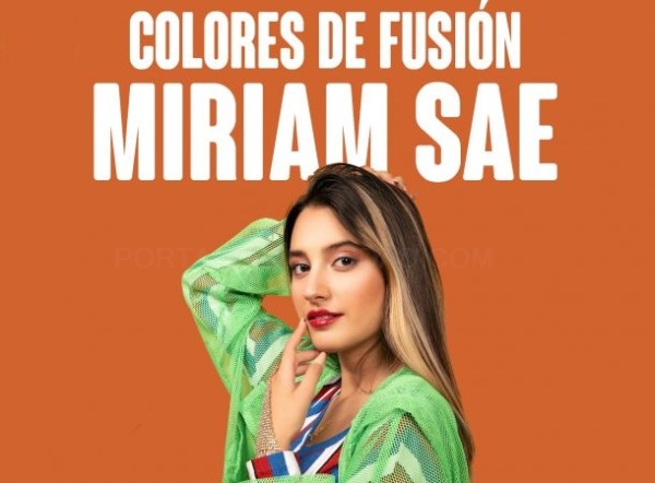 Míriam Sae presenta este sábado en Almuñécar su espectáculo “Colores de fusión”