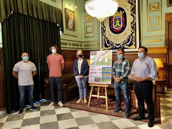 Motril presenta el proyecto del centro náutico-deportivo para situarse como destino turístico y deportivo de calidad