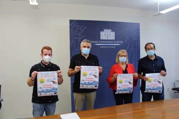 El Ayuntamiento de Motril y Cruz Roja Española ponen en marcha la XXIII Escuela Social de Verano 2020