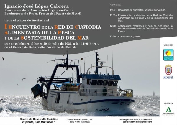 Motril acoge el I Encuentro de la Red  de Custodia Alimentaria de la Pesca con el objetivo de impulsar al sector