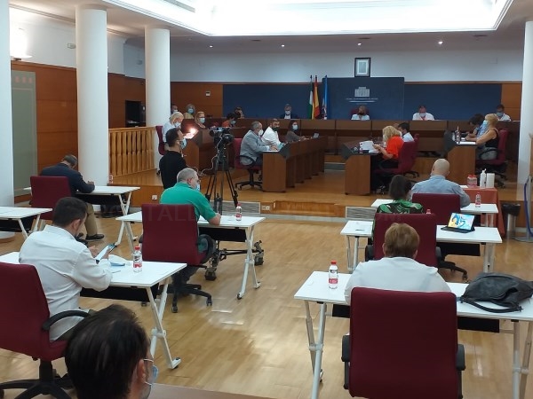 El Pleno del Ayuntamiento ratifica por unanimidad su compromiso para la regeneración del casco histórico de Motril