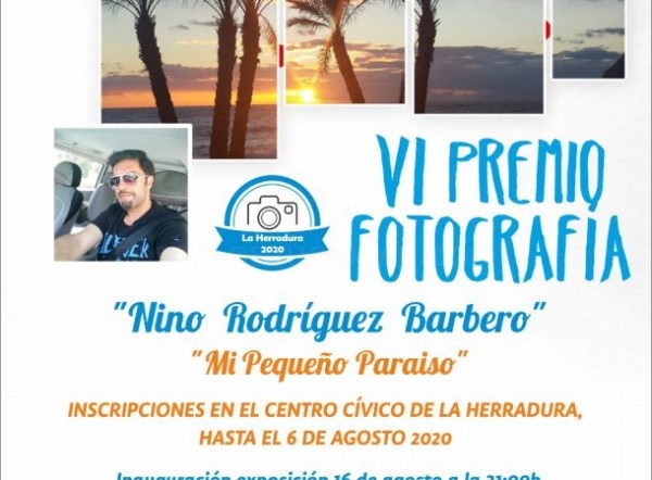Ayuntamiento de Almuñécar y la Tenencia de Alcaldía de La Herradura convocan el VI Premio Fotografía “Mi Paraíso” Nino Rodríguez.