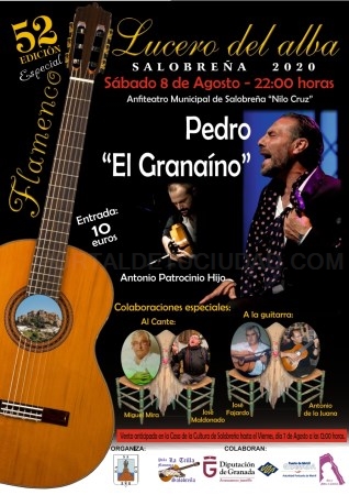 La 52 edición del Festival Flamenco Lucero del Alba se celebrará este sábado 8 de agosto en el Anfiteatro Nilo Cruz
