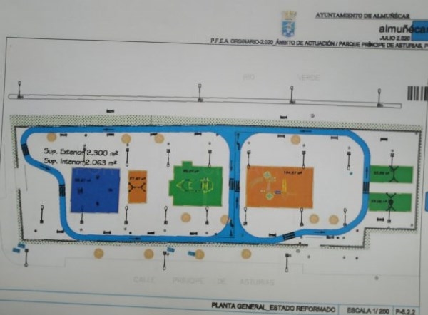 Almuñécar llevará a cabo una reforma y mejora total del Parque Infantil Río Verde