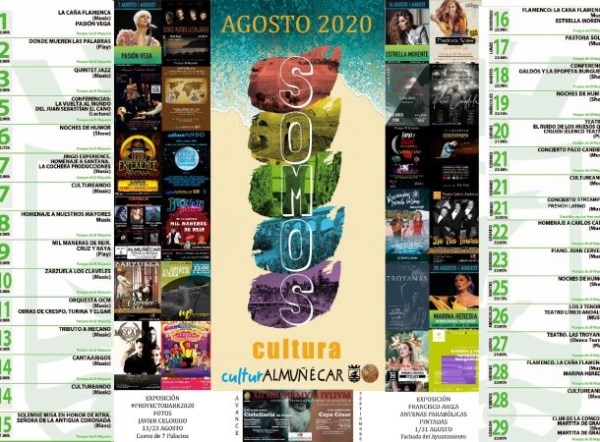 AGENDA SEGUNDA QUINCENA AGOSTO ALMUÑECAR LA HERRADURA