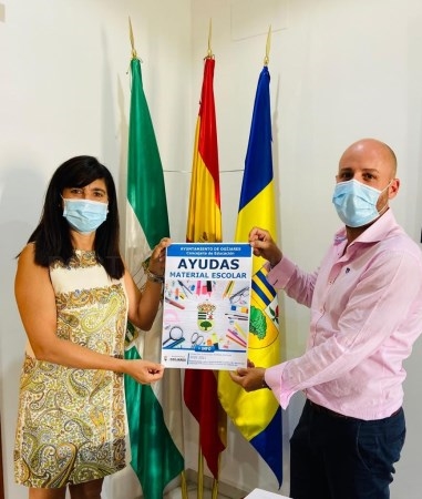 El Ayuntamiento de Ogíjares anuncia ayudas para sus vecinos en la adquisición de material escolar