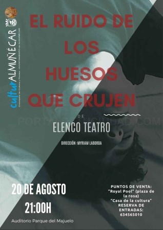 AGENDA CULTURAL HASTA FINAL DE AGOSTO Y AVANCE SEPTIEMBRE ALMUÑÉCAR Y LA HERRADURA 2020