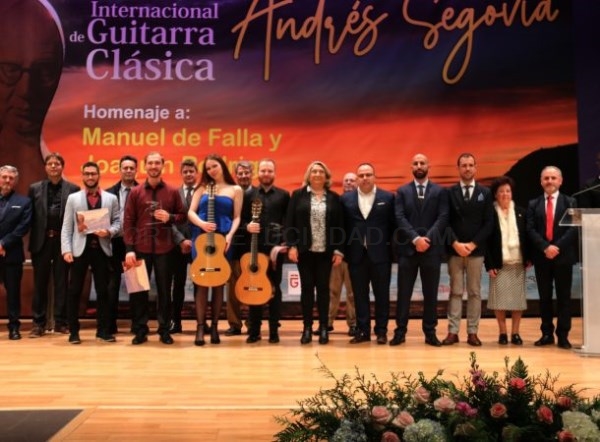 El XXXVI Certamen Internacional de Guitarra Clásica “Andrés Segovia” rendirá homenaje a Ástor Pantaleón Piazzolla