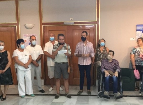La Casa de la Cultura de Almuñécar acoge una muestra de arte realizada durante el confinamiento