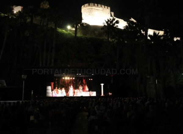 El XII Festival de Teatro Grecolatino de Almuñécar comenzó con éxito artístico y de público