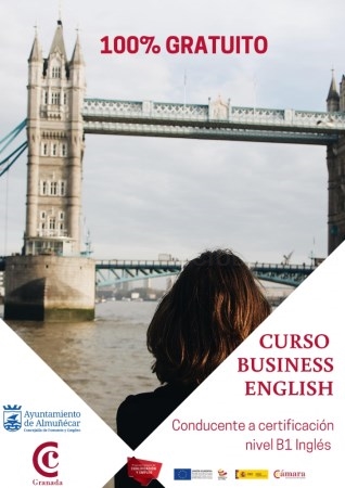 La Cámara de Comercio de Granada promueve un curso gratuito de inglés en Almuñécar para obtener el certificado B 1