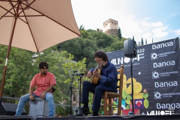 Las Plazoletas del miércoles enamoran con la guitarra como protagonista