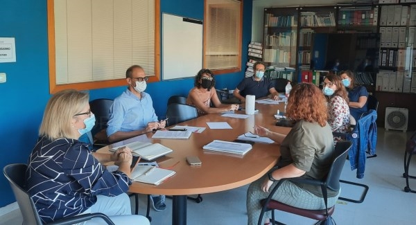 El Ayuntamiento de Motril inicia el programa de intervención en los bloques de viviendas de Almirante Cervera