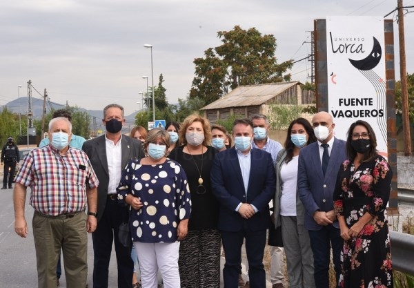 Diputación instala tótems informativos en los municipios que forman parte de “Universo Lorca”