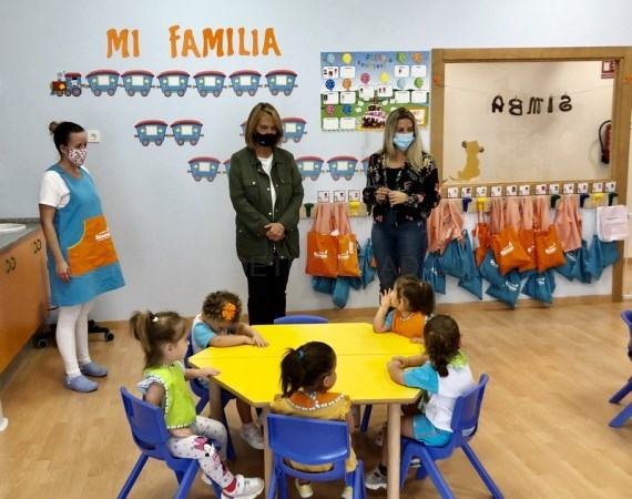 Ayuntamiento y educadores apelan a la confianza de las familias para que apuesten por las guarderías motrileñas