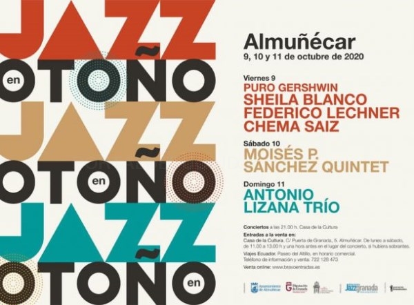 Almuñécar celebrará del 9 al 11 de octubre el I Festival Jazz en Otoño