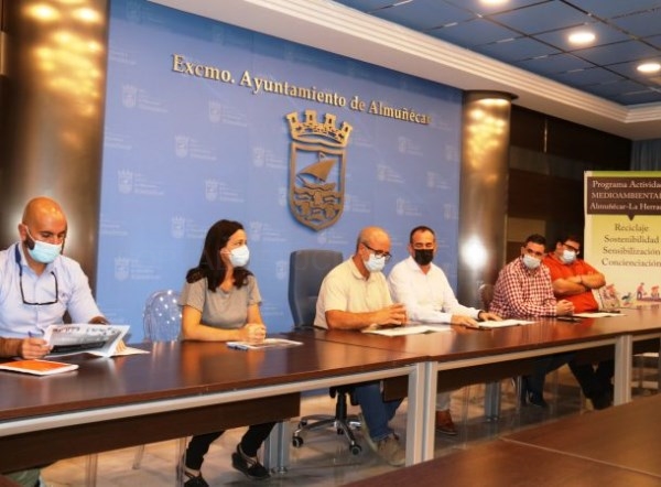 Almuñécar presenta un amplio e interesante programa de sensibilización y concienciación medioambiental