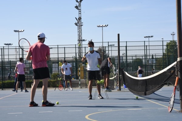 La Ciudad Deportiva de Diputación recupera a partir de hoy su actividad de forma progresiva