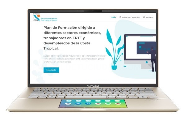 Mancomunidad amplía su plan de formación online a los sectores turístico y de servicios en la Costa Tropical.