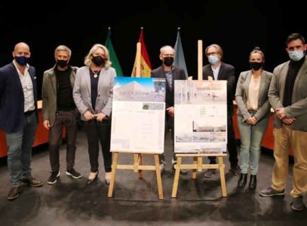La propuesta Kanan´an presentada por un grupo de arquitectos encabezados por Rafael Soler ha sido elegida para redactar el proyecto del Mercado Munici