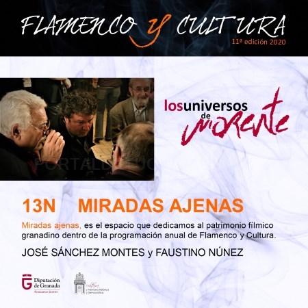 Miradas Ajenas: una selección cinematográfica para recordar la figura de Enrique Morente
