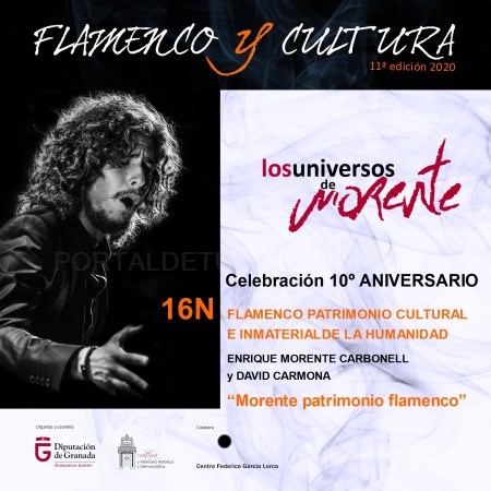Diputación celebra con “Los universos de Morente” el décimo aniversario de la declaración del flamenco como Patrimonio de la Humanidad