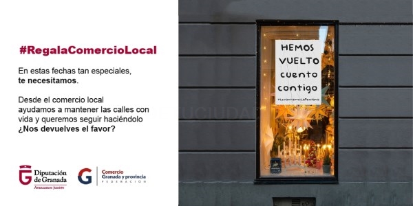 Diputación lanza una campaña en las redes para apoyar al comercio local en los municipios