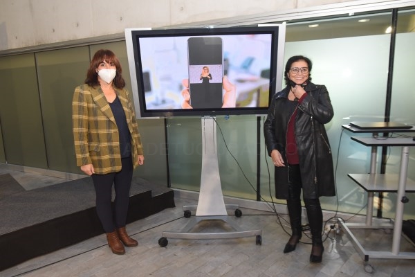Diputación y ASOGRA diseñan una aplicación móvil para dar visibilidad a las personas sordas
