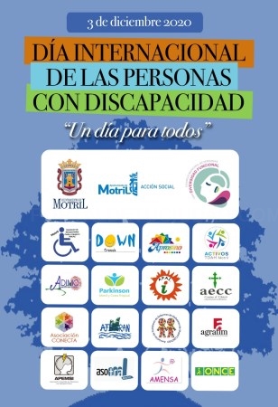 El Ayuntamiento de Motril celebra el Día de las Personas con Discapacidad bajo  el lema ‘Un día para todos”