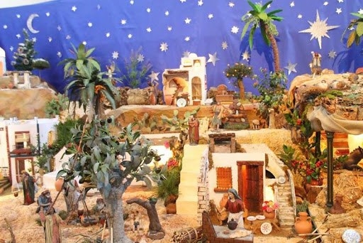 El Ayuntamiento anima a los motrileños  a instalar sus belenes y a participar en una exposición a través de Telemotril