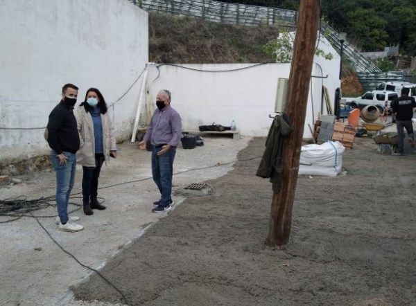 Almuñécar amplía el Cementerio Municipal con una parcela de 136 m2 que acogerá nuevos columbarios