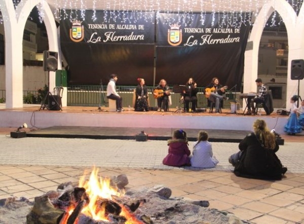 La Herradura celebra este martes la Zambombá Flamenca