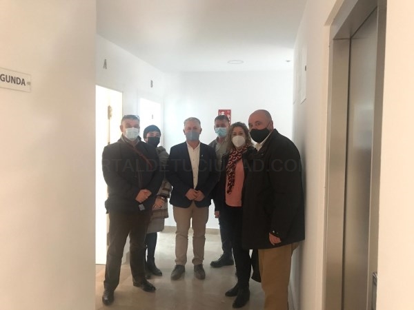 La empresa de vivienda de Diputación finaliza la construcción de 15 pisos de protección oficial en Guadix